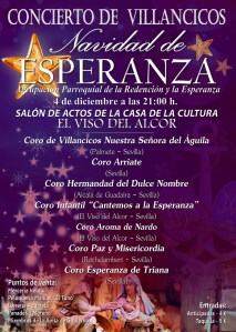 CARTEL VILLANCICOS 2