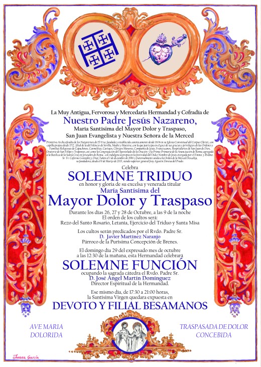 Convocatoria de cultos_Triduo17_sm.jpg