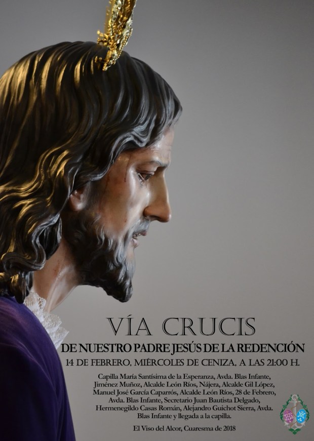 Cartel via-crucis