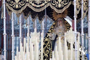 Entrega de la Llave de Oro de la Villa a Nuestra Señora de los Dolores