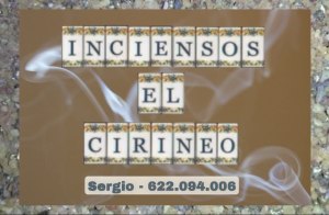 Inciensos El Cirineo